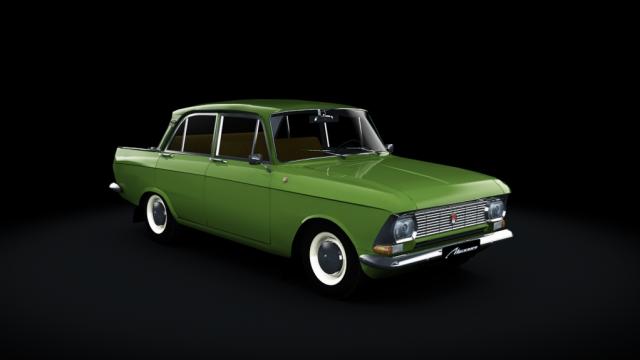 AZLK 412 Moskvitch for Assetto Corsa