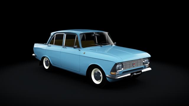 AZLK 412 Moskvitch for Assetto Corsa