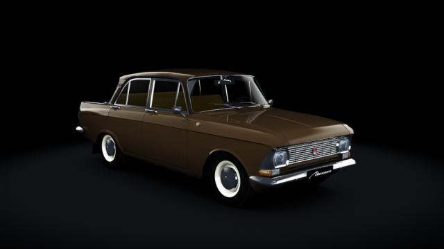 AZLK 412 Moskvitch for Assetto Corsa