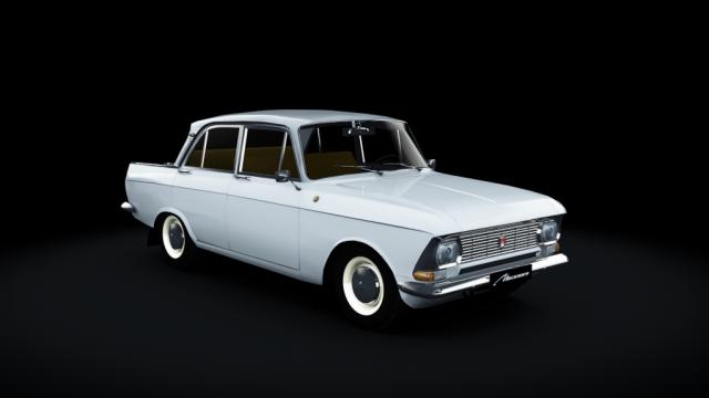 AZLK 412 Moskvitch for Assetto Corsa