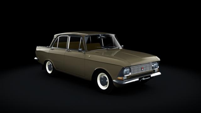 AZLK 412 Moskvitch for Assetto Corsa