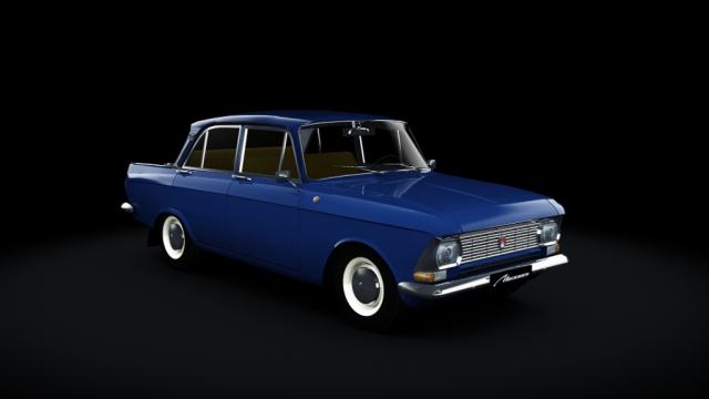 AZLK 412 Moskvitch for Assetto Corsa