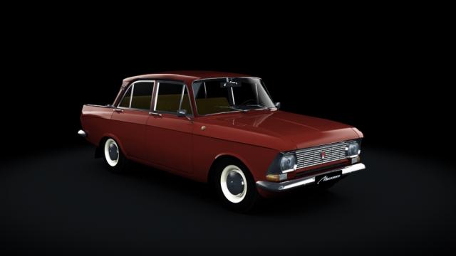 AZLK 412 Moskvitch for Assetto Corsa