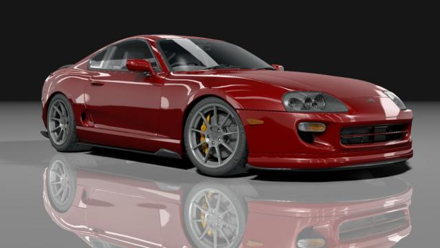 Toyota Supra MKIV SP Engineering Stage3