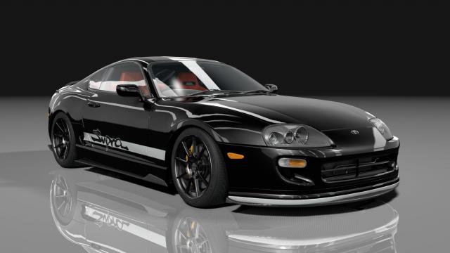 Toyota Supra MKIV SP Engineering Stage3 для Assetto Corsa