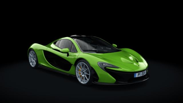 McLaren P1 для Assetto Corsa