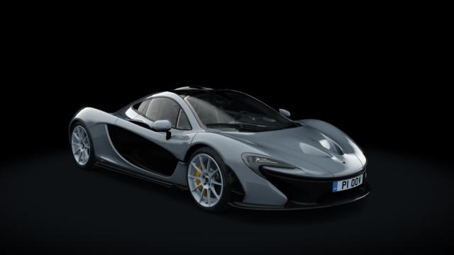 McLaren P1 для Assetto Corsa