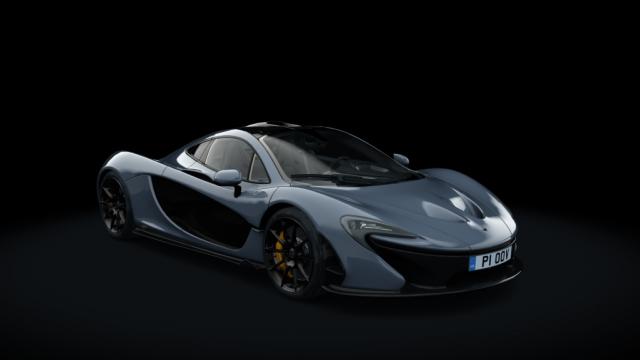 McLaren P1 для Assetto Corsa