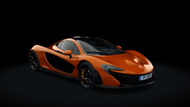 McLaren P1 для Assetto Corsa