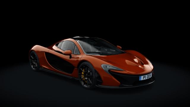 McLaren P1 для Assetto Corsa