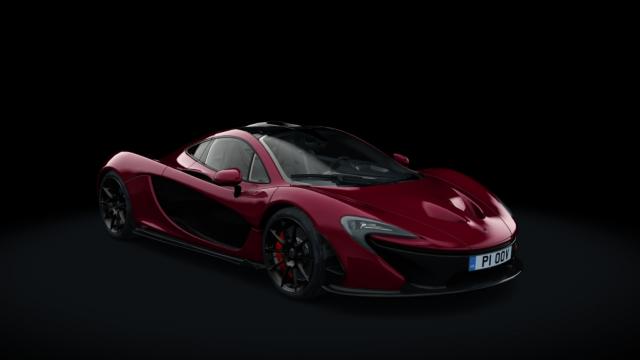 McLaren P1 для Assetto Corsa