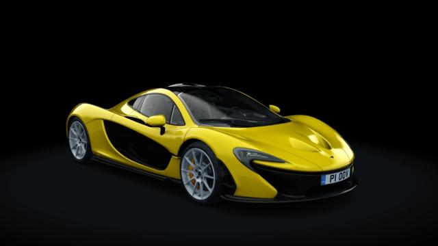 McLaren P1 для Assetto Corsa