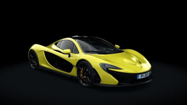 McLaren P1 для Assetto Corsa