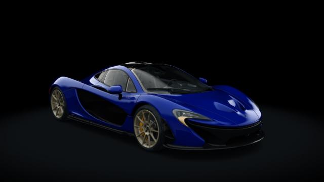 McLaren P1 для Assetto Corsa