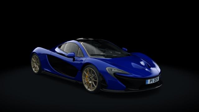 McLaren P1 для Assetto Corsa