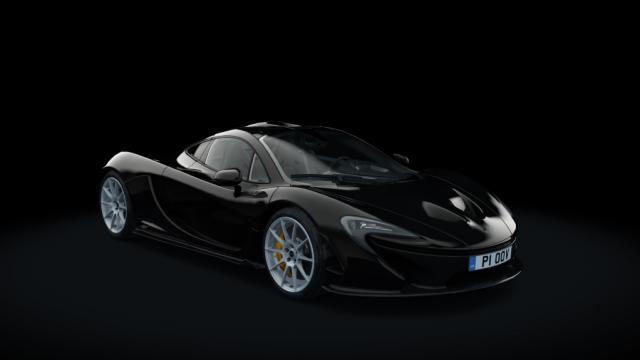 McLaren P1 для Assetto Corsa