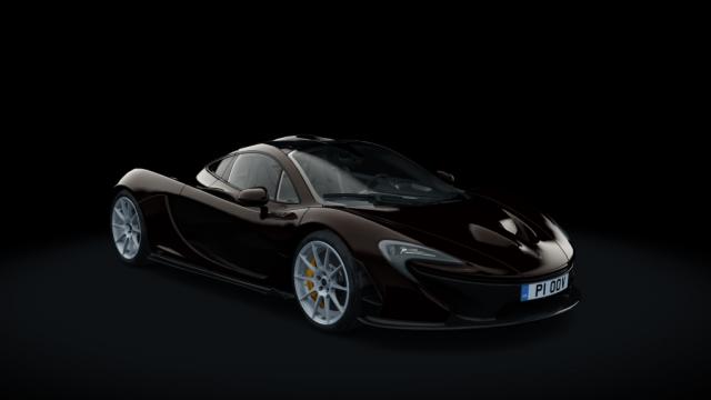 McLaren P1 для Assetto Corsa