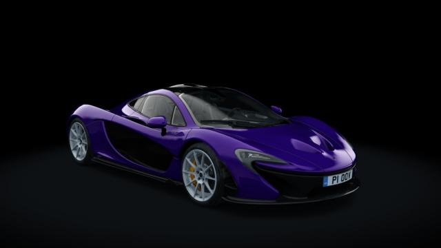 McLaren P1 для Assetto Corsa