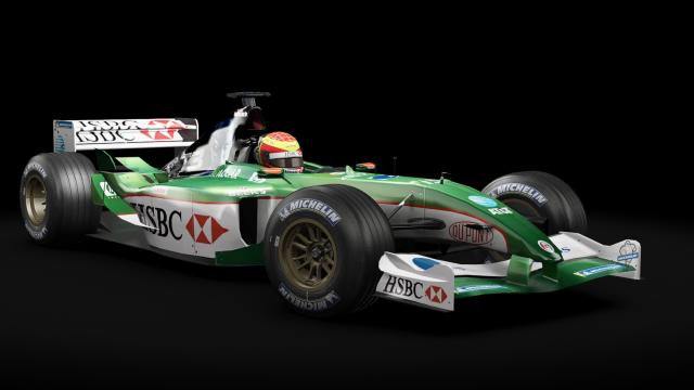 Jaguar R4 for Assetto Corsa