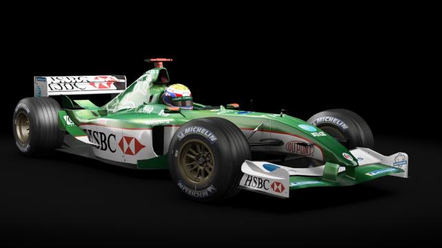 Jaguar R4 for Assetto Corsa