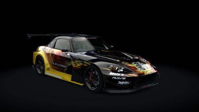 J’S Racing S2000 Maou-spec