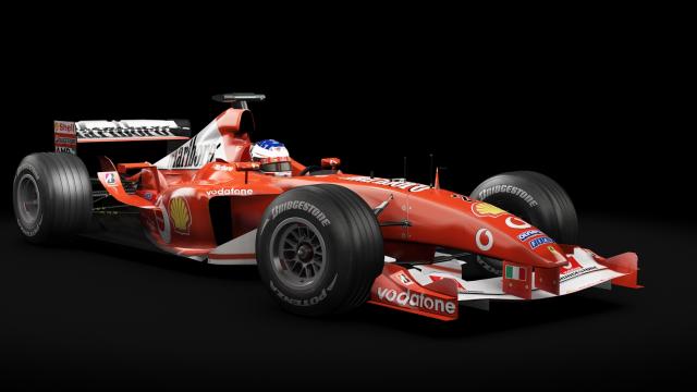 Ferrari F2003-GA for Assetto Corsa