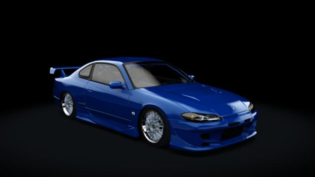 Nissan Silvia S15 Fullmetal for Assetto Corsa