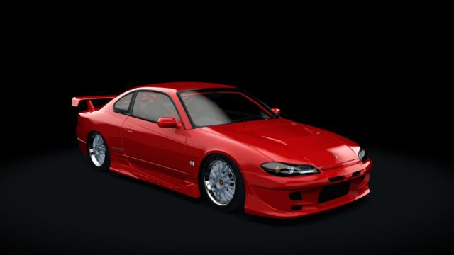 Nissan Silvia S15 Fullmetal