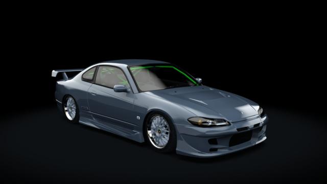 Nissan Silvia S15 Fullmetal for Assetto Corsa