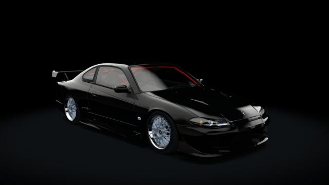 Nissan Silvia S15 Fullmetal for Assetto Corsa