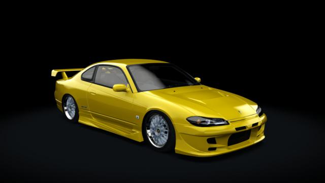 Nissan Silvia S15 Fullmetal for Assetto Corsa