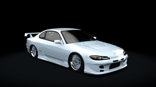 Nissan Silvia S15 Fullmetal for Assetto Corsa