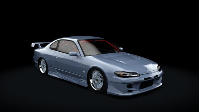 Nissan Silvia S15 Fullmetal for Assetto Corsa