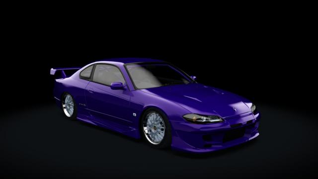 Nissan Silvia S15 Fullmetal for Assetto Corsa