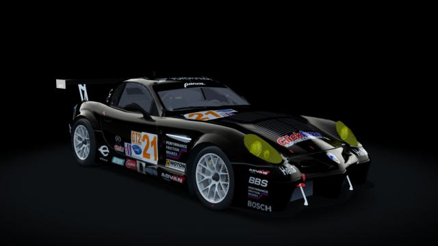 Panoz Esperante GTLM Evo GT2 for Assetto Corsa