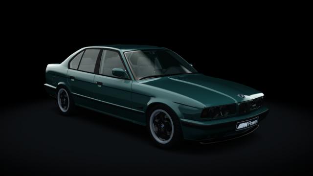 BMW M5 (E34) Black - Alpha N for Assetto Corsa