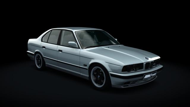 BMW M5 (E34) Black - Alpha N for Assetto Corsa