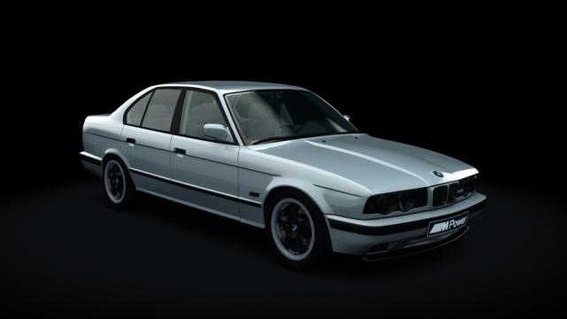 BMW M5 (E34) Black - Alpha N for Assetto Corsa