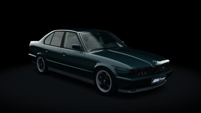 BMW M5 (E34) Black - Alpha N for Assetto Corsa