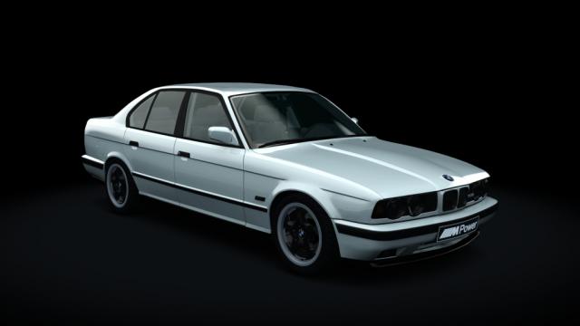 BMW M5 (E34) Black - Alpha N