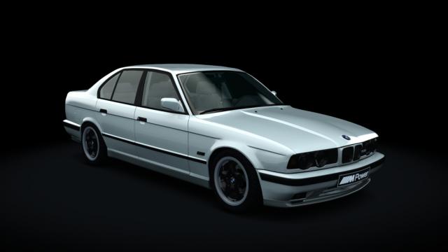 BMW M5 (E34) Black - Alpha N for Assetto Corsa