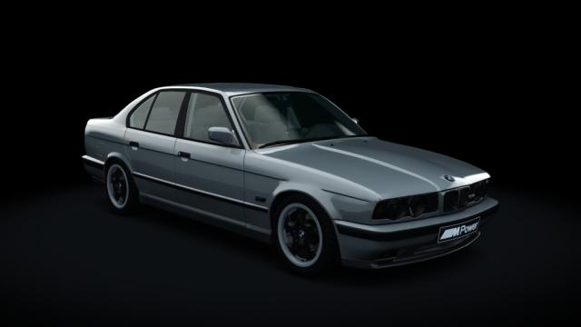 BMW M5 (E34) Black - Alpha N for Assetto Corsa