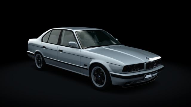 BMW M5 (E34) Black - Alpha N for Assetto Corsa