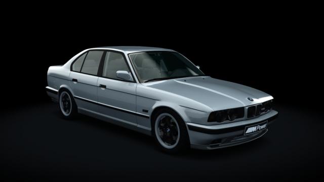 BMW M5 (E34) Black - Alpha N for Assetto Corsa