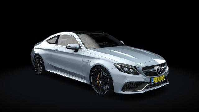 Mercedes-Benz C63s AMG 2016 for Assetto Corsa