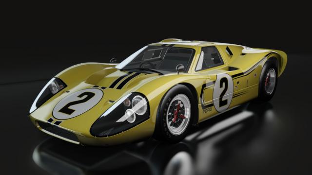 Ford GT40 MkIV