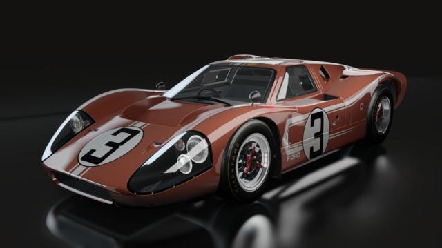 Ford GT40 MkIV for Assetto Corsa