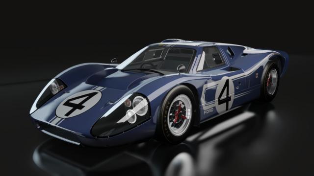 Ford GT40 MkIV for Assetto Corsa