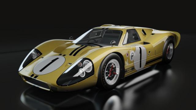 Ford GT40 MkIV for Assetto Corsa