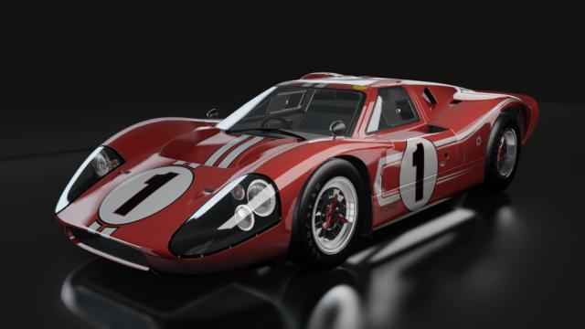 Ford GT40 MkIV for Assetto Corsa